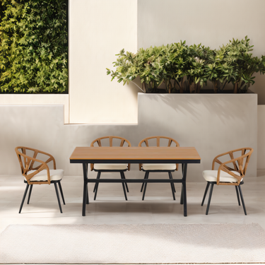 VYNTOX Outdoor Dining Set